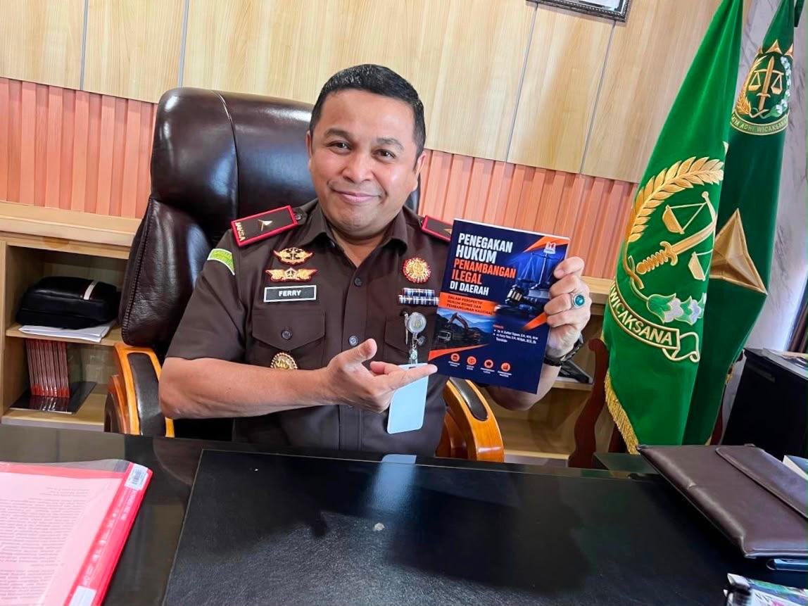 Karier Perjalanan Kejati Sulut Dr. Feri Tas, S.H., M.Hum., M.Si.