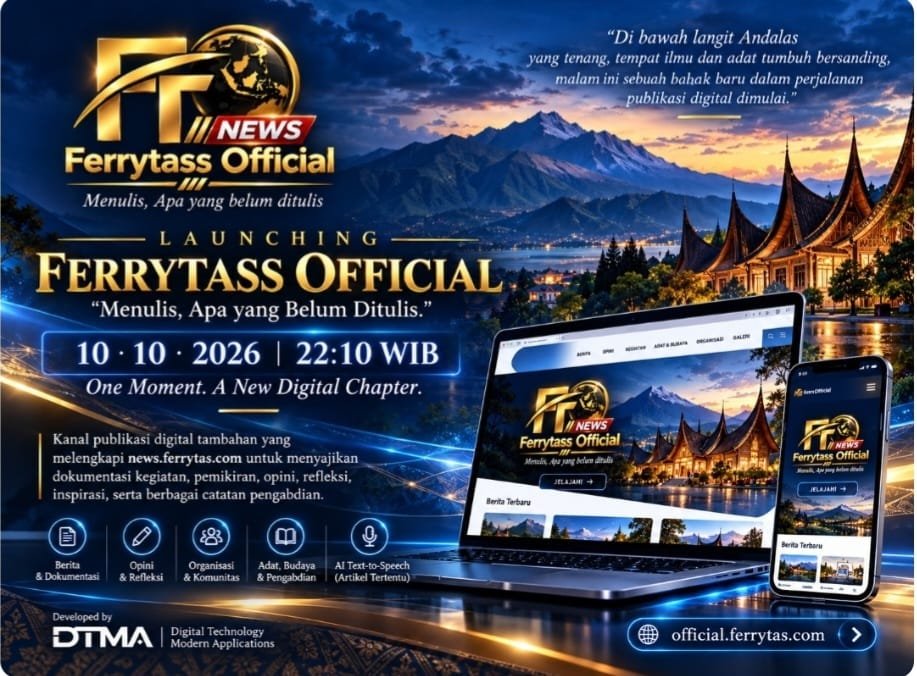 Plt Kejati Sulut Dr. Ferrytass Meluncurkan Platform Informasi Digital Untuk Seluruh Masyarakat Indonesia